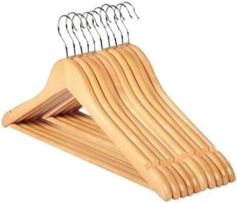 Garderobenständer, Kleiderorganizer, 10er-Pack