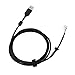 Produktbild Veloraa Mauskabel-Ersatz, schnelle Reaktion Kupfer-Nylon Präzise Kompatibilität Maus-USB-Kabel-Ersatz für G502 Maus