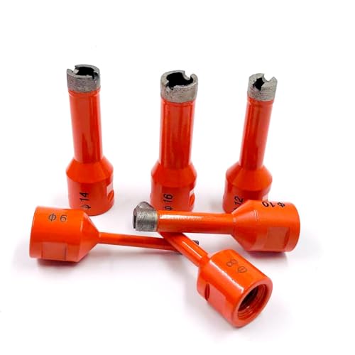 Broca diamantada núcleo sinterizado 6-16mm para mármol miniatura 3