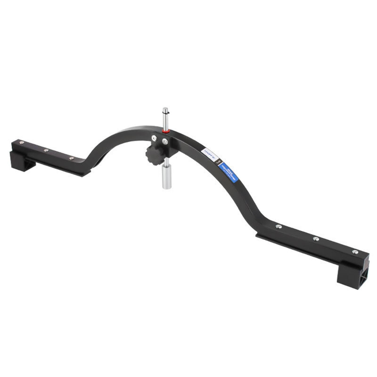 Calibrador de Alineación de Ruedas de Bicicleta, Herramienta de Ajuste de Profundo, Buje de Aleación de Aluminio, Función de Precisión, Apto, Negro