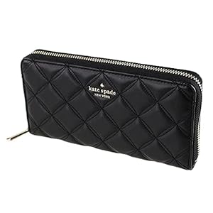 Kate Spade New York natalia large continental wallet black