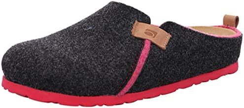Rohde Damen Hausschuhe Softfilz Pantoffeln Napoli-D 6803
