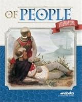 Of People - Abeka 7th Grade 7 Literature Series Student Reading and Comprehension Textbook B07C7WHF5K Book Cover