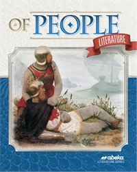 Paperback Of People - Abeka 7th Grade 7 Literature Series Student Reading and Comprehension Textbook Book