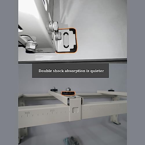 Support robuste pour climatiseur avec double isolation anti-vibration