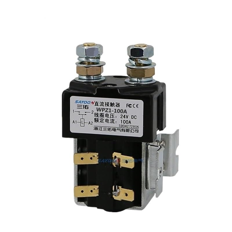 Contacteur WPZ1-200A DC 12V idéal pour le système électrique des camping-cars et bateaux