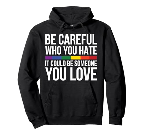 LGBT Quote Transgender Gift Gay Pride Pullover Hoodie
