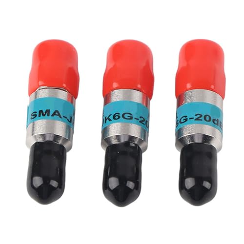 SMAJK Male to Female RF Coaxial Attenuator 2W 6GHz 50? 1?30dB (20db)