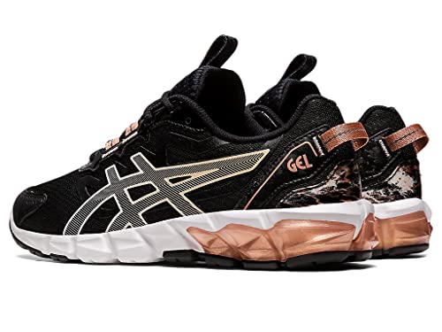 ASICS ASICS Women's Gel-Quantum 90 3 Sportstyle Shoes, 5.5, Black/Rose Gold