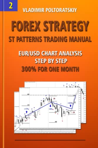 Forex Strategy: ST Patterns Trading Manual, EUR/USD Chart Analysis Step by Step, 300% for One Month: 2 (Forex, Forex Trading, Forex Strategy, Futures Trading)