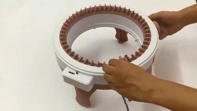Máquina De Tejer Manual Portátil - Para Hacer Gorros, Calcetines, Bufandas, Ideal Para Principiantes