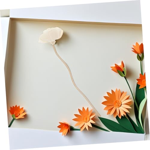 Set 9 palitos difusores aromáticos con diseño de flor miniatura 4