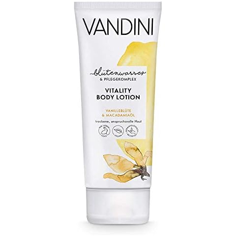 VANDINI Vitality Body Lotion Vanilla Blossom & Macadamia Oil 200 ml Cover