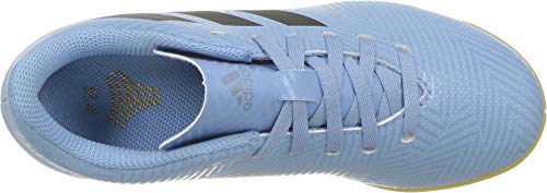 adidas Kids Nemeziz Messi Tango 18.4 in Soccer (Little Kid/Big Kid) Ash Blue/Black/Raw Grey 12 Little Kid2