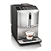 Produktbild SIEMENS Kaffeevollautomat EQ300 TF303E07, für viele Kaffeespezialitäten, Milchaufschäumer, Keramikmahlwerk, OneTouch-Funktion, 1300 W, Inox silver metallic