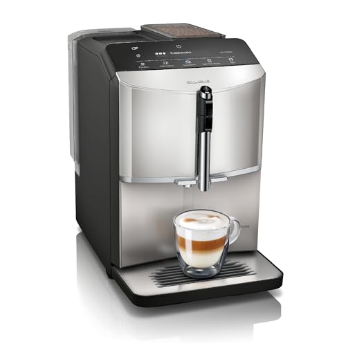 Machine a café SIEMENS - EQ300 S300 - 5 boissons, bac a grains...