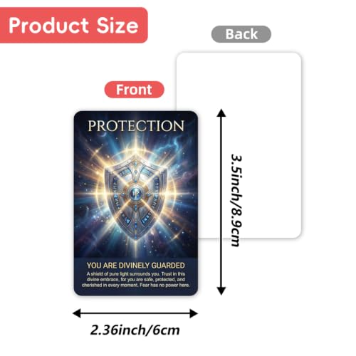 Image of PATPAT 36Pcs Higher Oracle Deck Cosmic Oracle Cards Desk with Messages