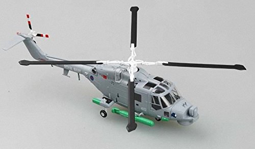 Super Lynx hélicoptère 1:72 décoration de bureau maquette Blue Rhino Royal Navy