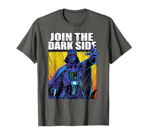 T-shirt Star Wars Dark Vador l'idée cadeau idéale pour anniversaire de geek