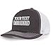 Custom 112 Mesh Trucker Hat Customized Personalized Text Polyester Baseball Cap Gray/White