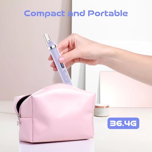 Kit eléctrico portátil para uñas acrílicas miniatura 5