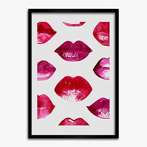 Cadre MDF 50x70 cm Tulup cadre en bois tableau photo décoration affiche moderne