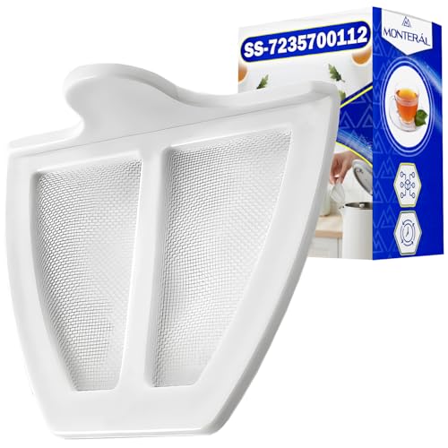 MONTERAL Antikalk Wasserkocher-Filter Ersatzteile mit Originalcode SS‑7235700112 SS7235700112 für Tefal Sense - Garantie 10 Jahre