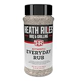 Heath Riles BBQ Rub - Everday All-Purpose Seasoning, Champion Pitmaster Recipe, Legendary Rubs For Smoking & Grilling, 80+ BBQ Championships, 14 oz.