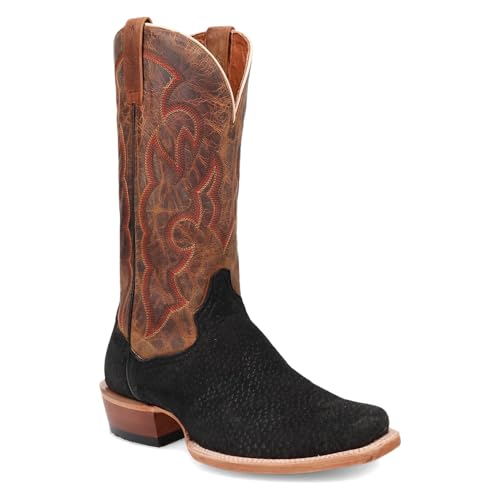 Dan Post Men's Cappy Exotic Carpincho Western Boot Square Toe - Dp50242