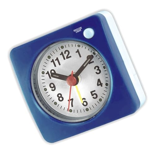 Lista de Despertadores de viaje al mejor precio. 43 Loolee - Reloj despertador de viaje elegante y funcional para decoración del hogar y actividades al aire última intervensión
