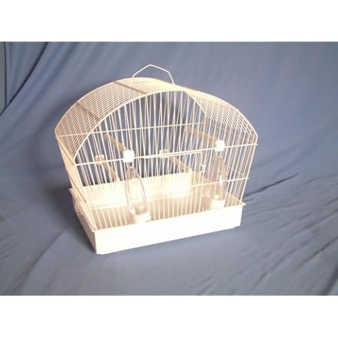 Quality Pet Products Alpine White Bird Cage (17 X 10 X 13 HT) Cover