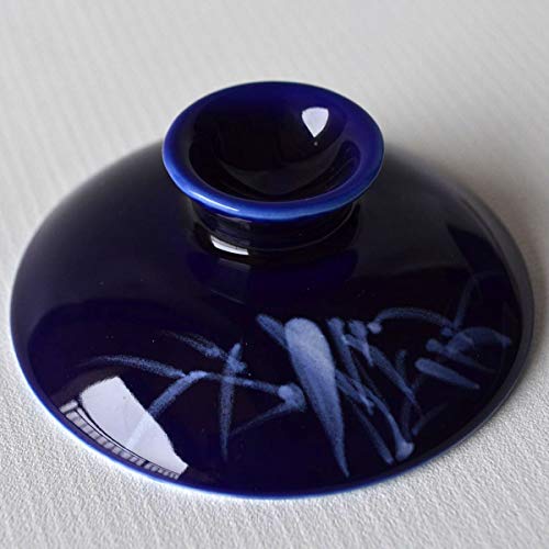 Gaiwan 5oz/150ml Blue White Porcelain teacup Sancai Tea Cup Set beauty pattern Lid(pure leaf) by honeylive - Used condition - Image 4