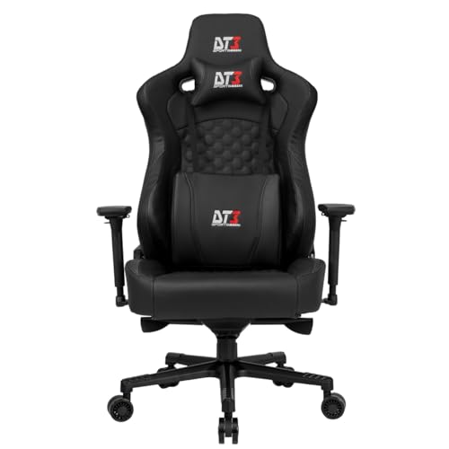 Cadeira Gamer DT3 Rhino, ergonomica e confortável com revestimento DT3 Everpro™, espuma injetada, es