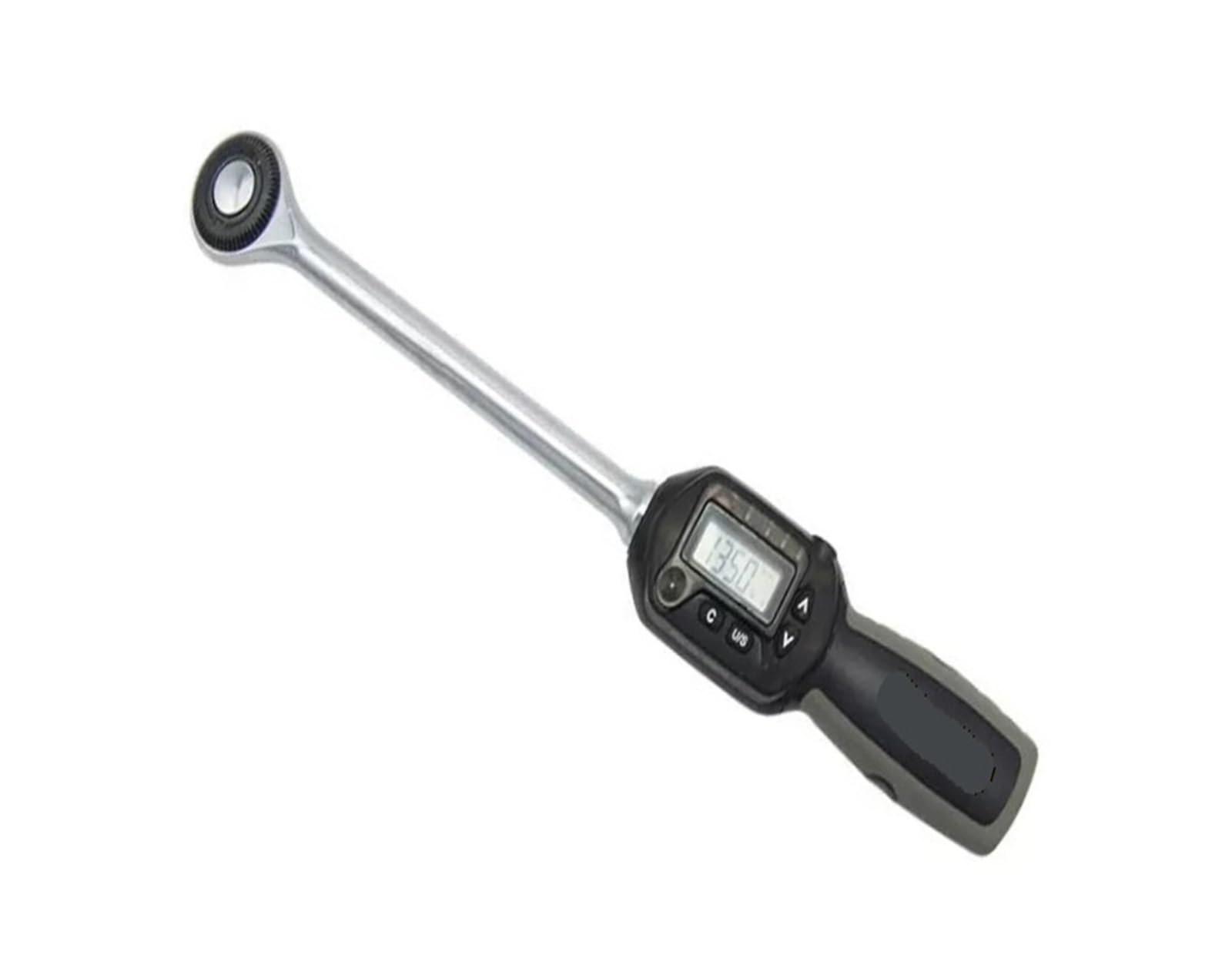 SVGVUBMUC Digital Torque Wrench, Preset Adjustable Ratchet WS3-135CN 3/8 Inch, 6.8-135Nm