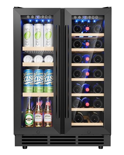 ICEVIVAL 24 Inch Quiet Cooling Fridge