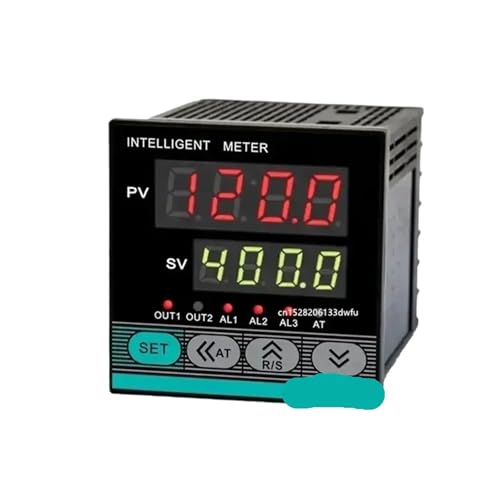 Contrôleur de température intelligent haute résolution PID stable TE8-DC18W - 4