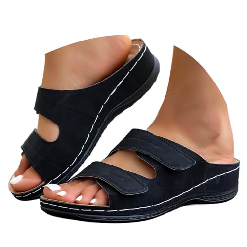 Sandales chaussons été pour la maison et le jardin avec semelle amortissante