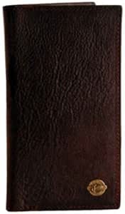 Amazon.com: Justin Brown Leather Rodeo Wallet : Clothing, Shoes & Jewelry