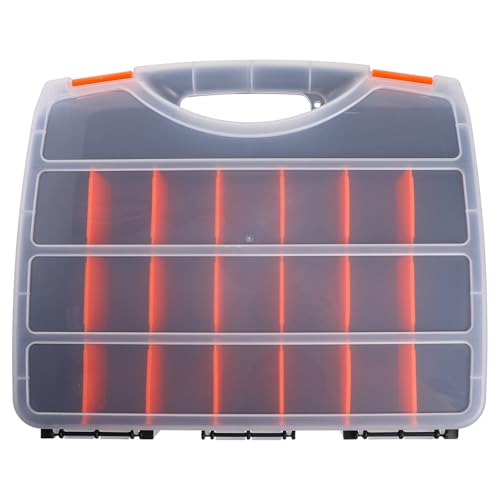 Boîte de rangement multi-grilles plastique rigide : fini le matériel déformé en entrepôt - 2