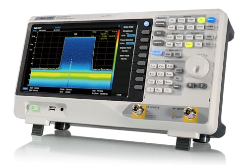 SIGLENT SSA3075X-R スペクトラムアナライザー 9kHz~7.5GHz VNA機能付きリアルタイム解析 帯域幅 25MHz DANL -165dBm/Hz 位相ノイズ < -98dBc/Hz RBW 最小1Hz 10.1インチLCDディスプ