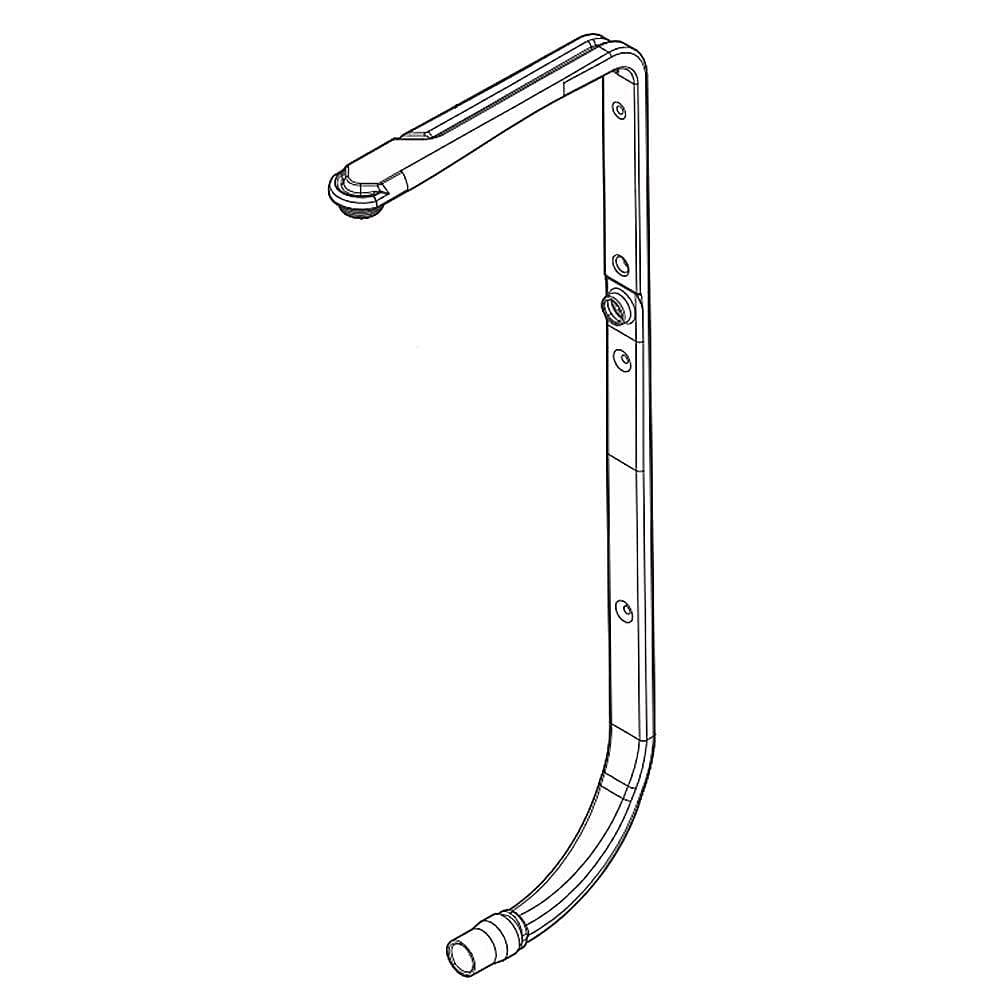 5304507087 Dishwasher Water Feed Tube Genuine Original Equipment Manufacturer (OEM) part