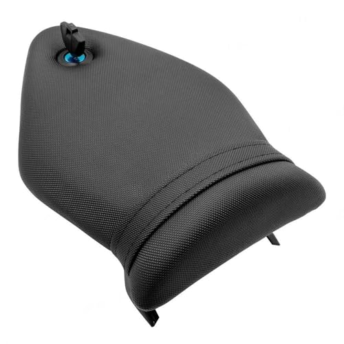 Asiento trasero de motocicleta con acolchado ergonómico y fijación estable para S1000RR 6