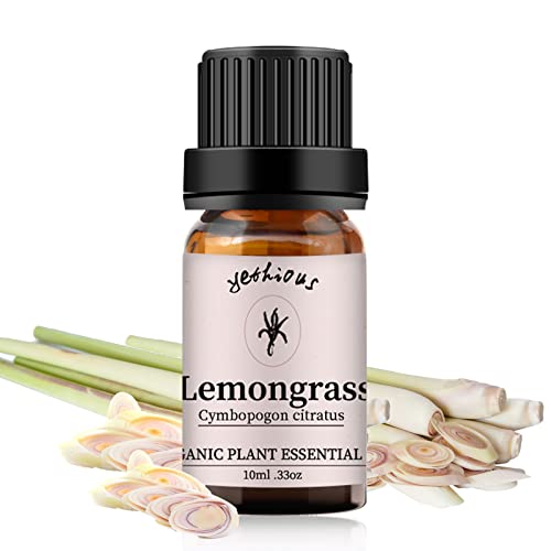 Aceite Esencial Orgánico de Lemongrass 10ml miniatura 5