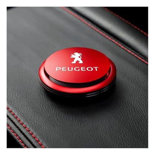 XWSBUDE Aromaterapia para Coches, para Peugeot 1007 2008 3008 4007 5008 3008 GT Line Ambientador para Coches Accesorios Coche Interior Duradera Fuertey Fragancia Fácil Usar,B