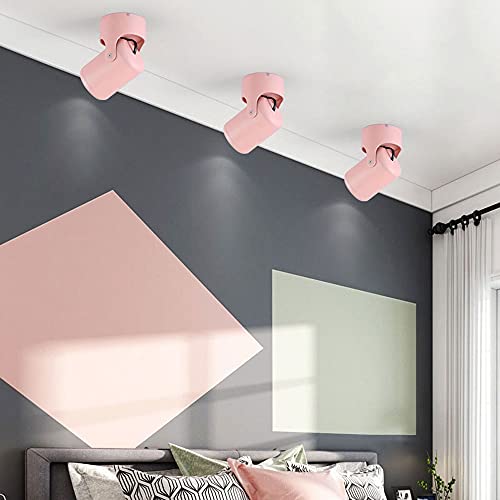Lampes murales rose 6000K, la solution pour éclairer une galerie - 2