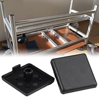 40 Stück Aluminium Profil 3030 Endkappe,Aluprofil 30x30,Aluprofil Kappen – Ansicht 6