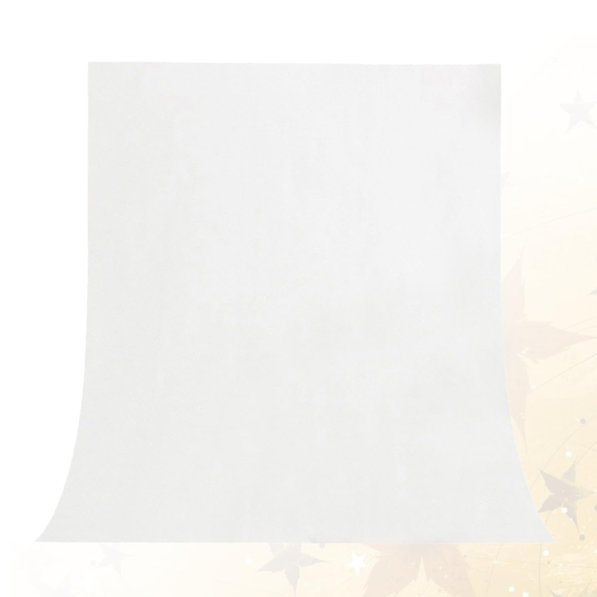 Sfondo Fotografico Bianco Misto, Telo 1,5x2 M, Multiuso, per Studio e Decorazioni Parete, per Fotografi