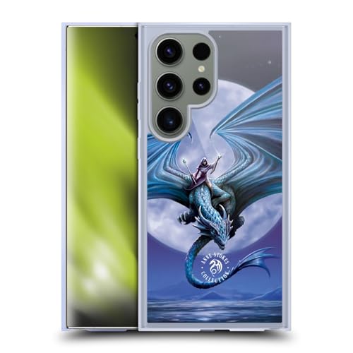 Coque Luxe Anne Stokes Pierre De Lune pour Samsung S24 Ultra 5G