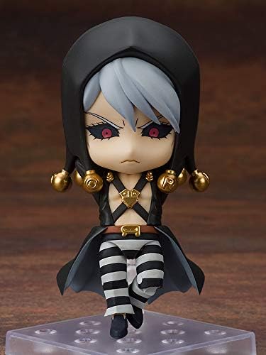 Miniatura 2 de JoJo's Bizarre Adventure Golden Wind Risotto Nero Nendoroid Figura de acción, multicolor