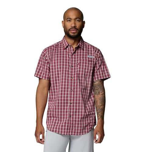 Columbia Men's PFG Harbor Peak Short Sleeve Shirt